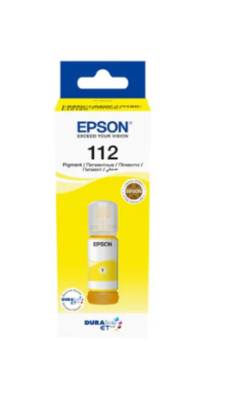 

Epson 112 Ecotank Pigment Yellow