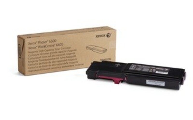 

Xerox 106R02234 High Capacity Magenta Toner Cartridge