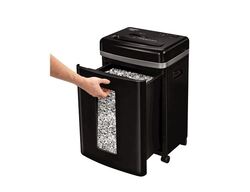 Fellowes Micro Cut Shredder Model - 450M, Black