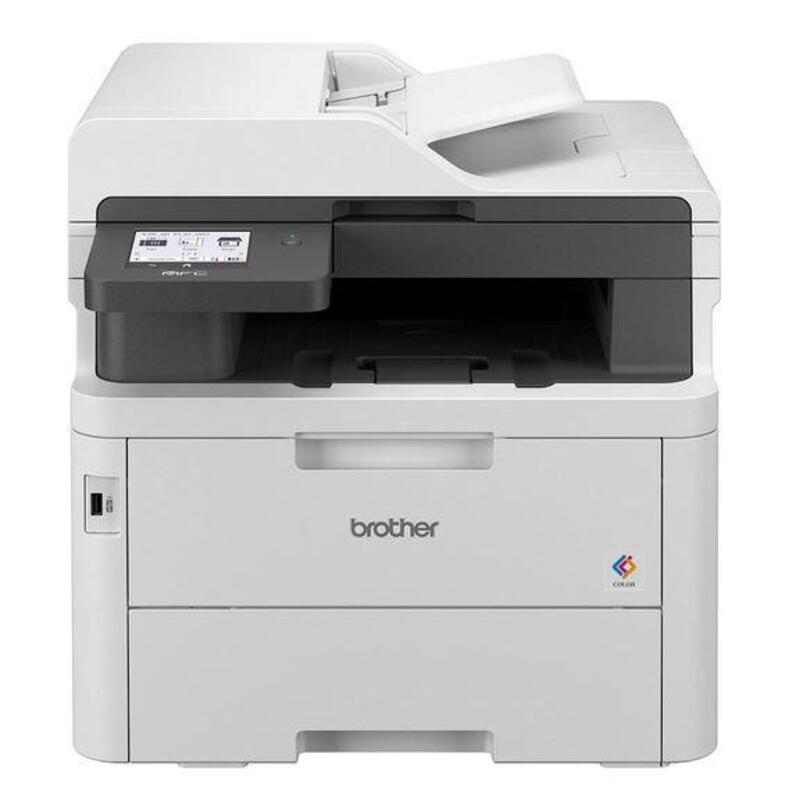 Brother MFC-L3760CDW Compact Colour Laser LED Multi-Function Printer for Office