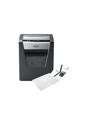 Rexel Momentum M510 Micro Cut Paper Shredder Machine, Black