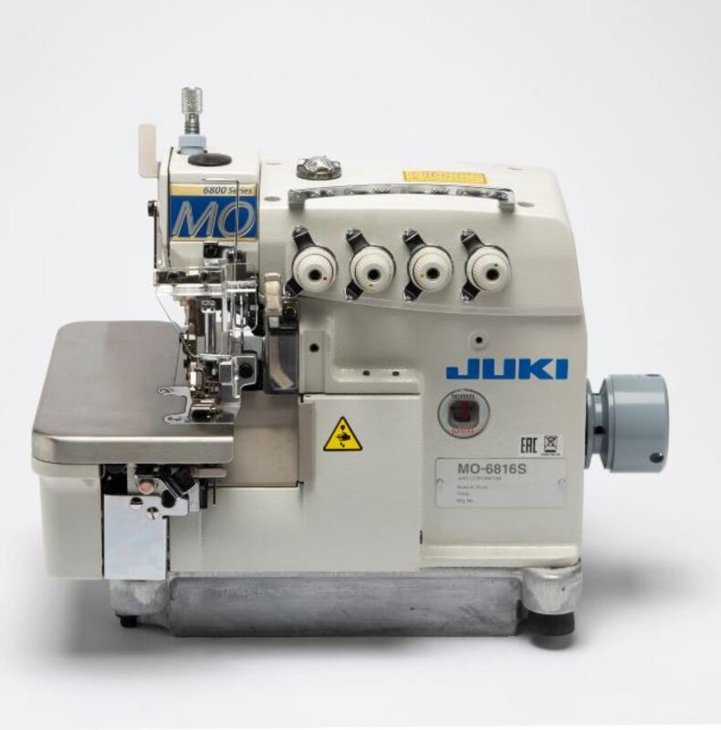 Juki MO-6816S-DE4-30H High-Speed, 2-Needle 5-Thread Overlock Safety Stitch Machine