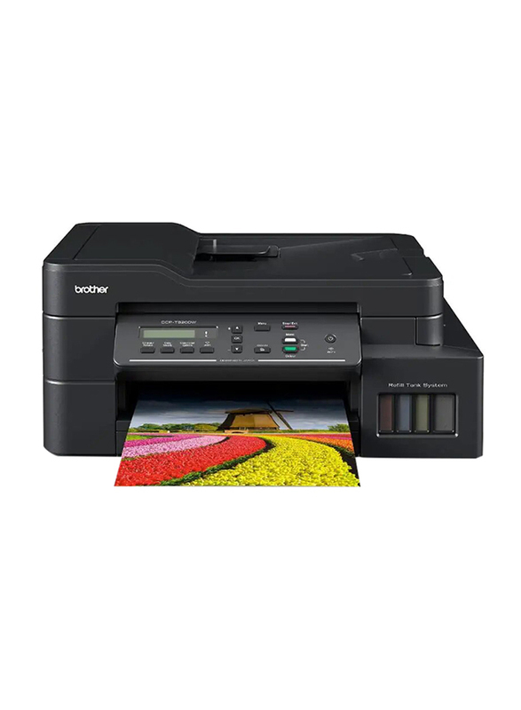 Brother Ink Tank DCP-T820DW Wireless & Duplex All-in-One Printer, Black
