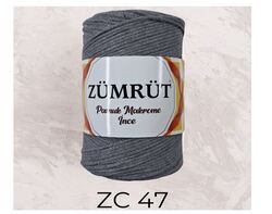 Zumrut Fine Cotton Macrame Thread 250g, ZC 47
