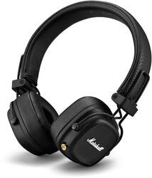 Marshall Major IV Foldable Bluetooth Headphones, Black