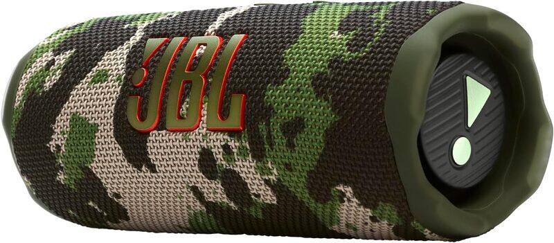 

JBL Flip 7 Pro Sound with AI Sound Boost, up to 16 hours of playtime, multi-speaker connection via Auracast, and waterproof, dustproof, drop-proof des