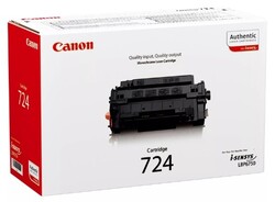 Canon 724 Black Toner Cartridge