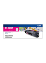 Brother TN-369 Magenta High Yield Toner Cartridge