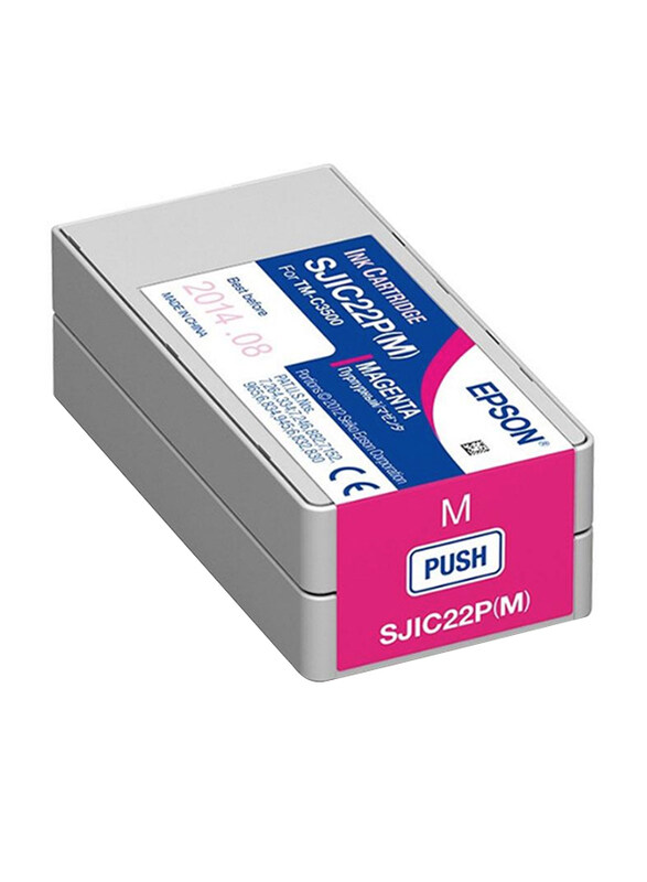 

Epson SJI22P TMC-3500 C33S020603 Magenta Original Ink Cartridge