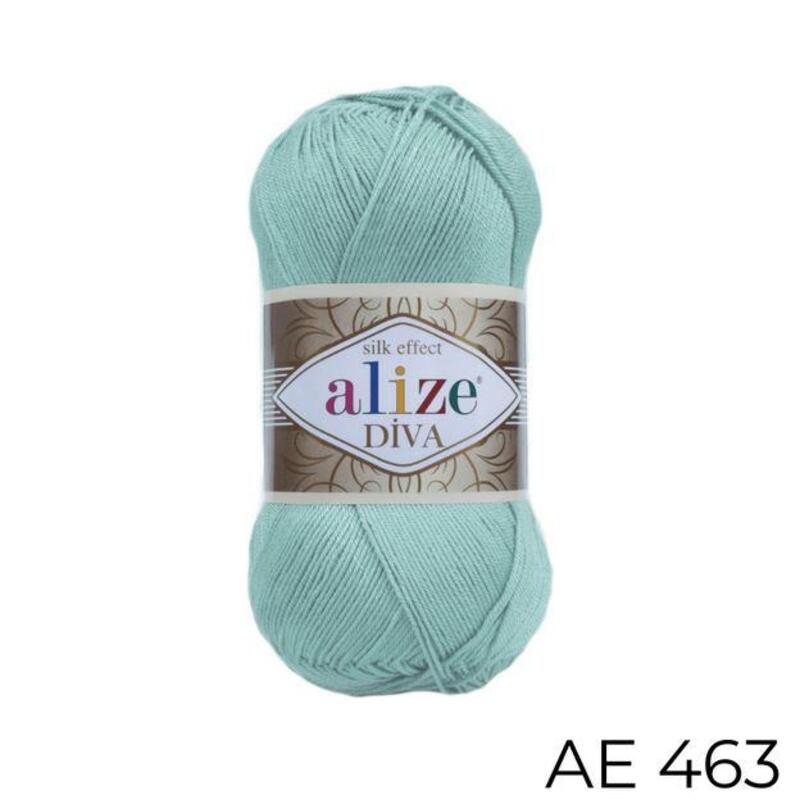 Alize Diva Yarn 100g, AE 463