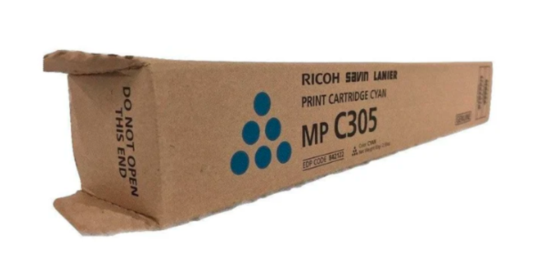

Ricoh MP C305 Cyan Toner Cartridge