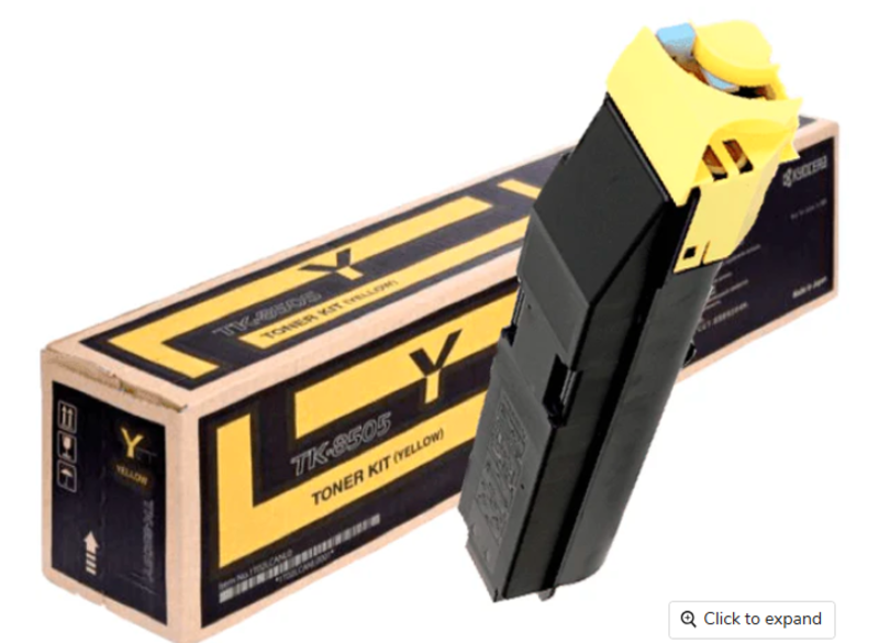 

Kyocera TK-8505Y Yellow Toner Cartridge