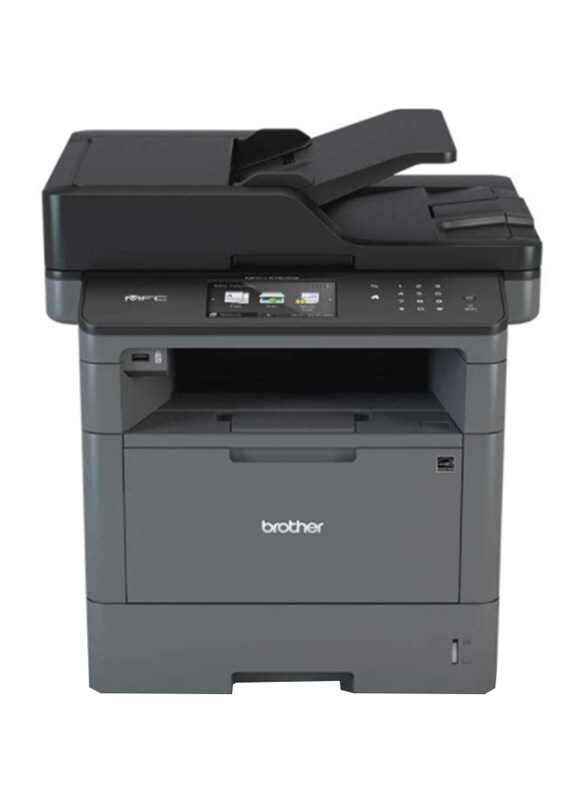 

Brother MFC-L5755DW All in One Monochrome Laser Printer, Black