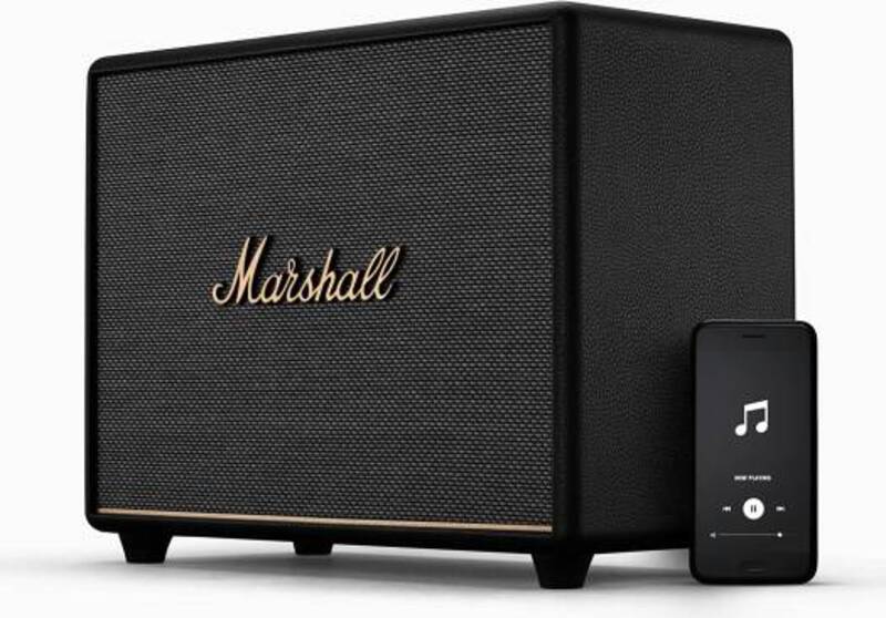 Marshall Woburn III Bluetooth Wireless Speaker, Black