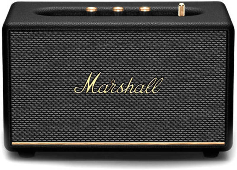 Marshall Acton III Bluetooth Speaker, Black