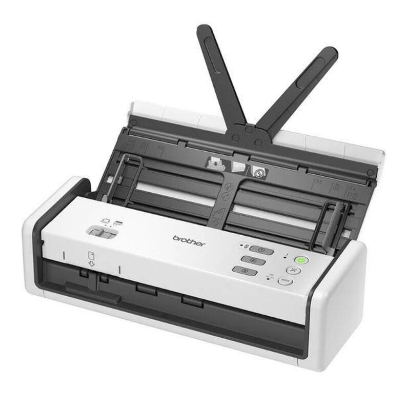 Brother ADS-1350W Portable Document Scanner