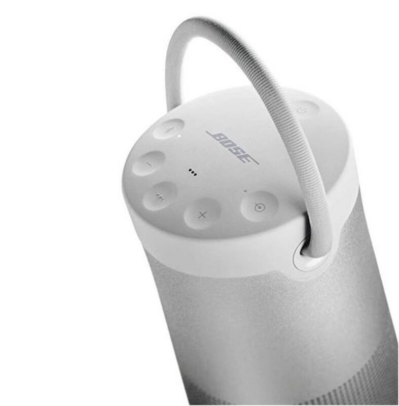 Bose SoundLink Revolve Plus ll Bluetooth Speaker, Silver