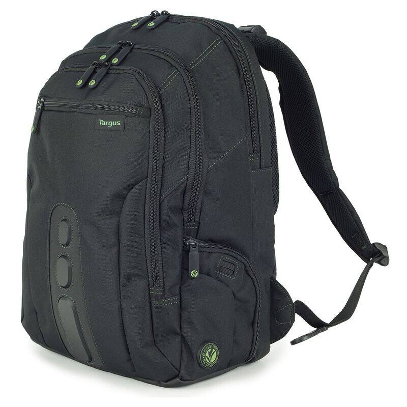 

TARGUS ECO SPRUCE 15-15.6" LAPTOP BACKPACK BLACK