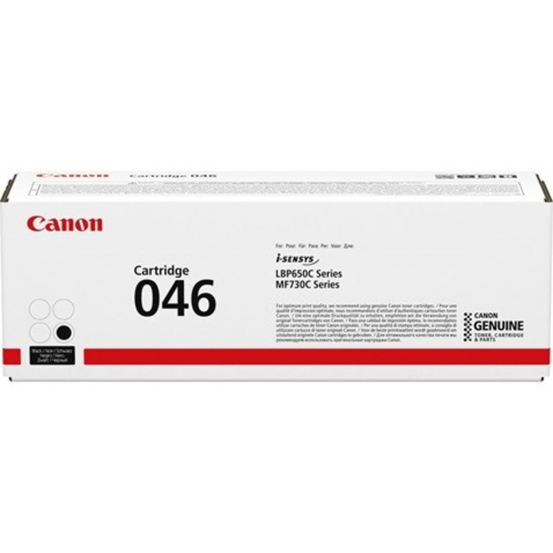 Canon 046 Black Toner Cartridge