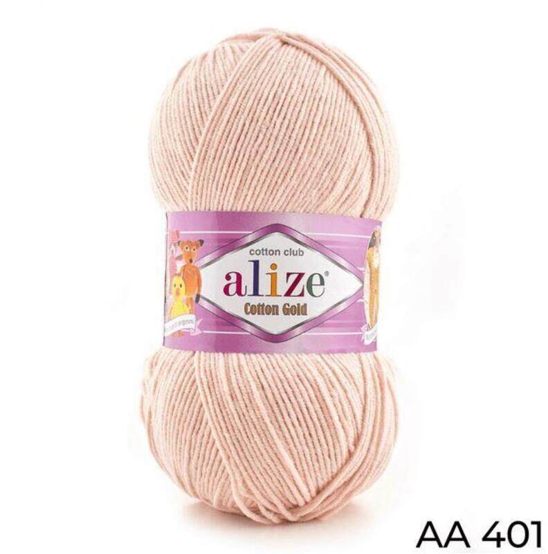 Alize Cotton Gold Yarn 100g, AA 401