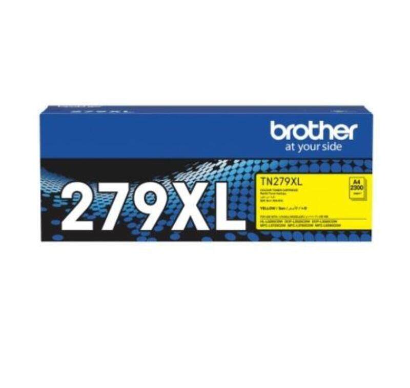 

Brother TN-279XL Yellow Toner Cartridge