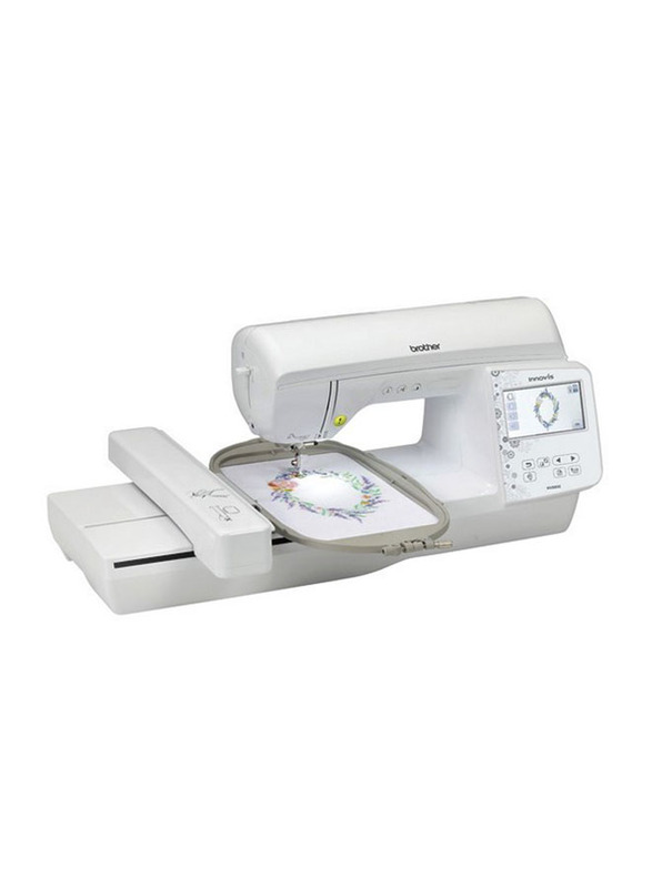 Brother Innov-Is Embroidery Machine, NV880E, White