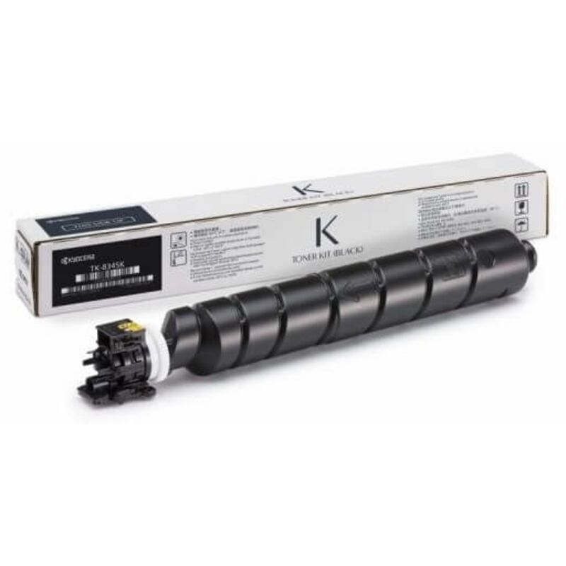 Kyocera TK-8345 Black Toner Cartridge Original for TASKalfa 2552ci