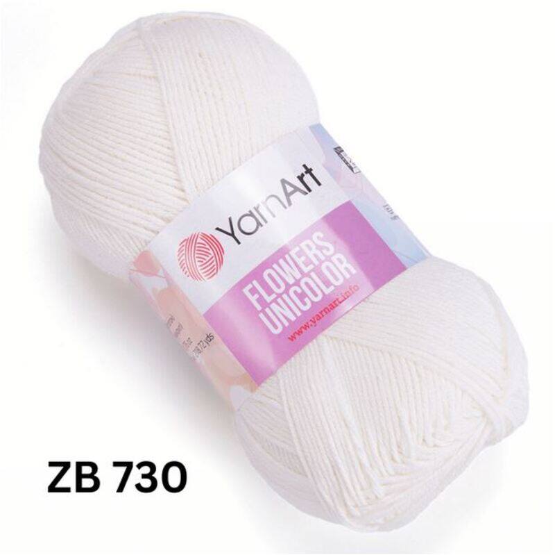 YarnArt Flowers Unicolor 50g, ZB 730