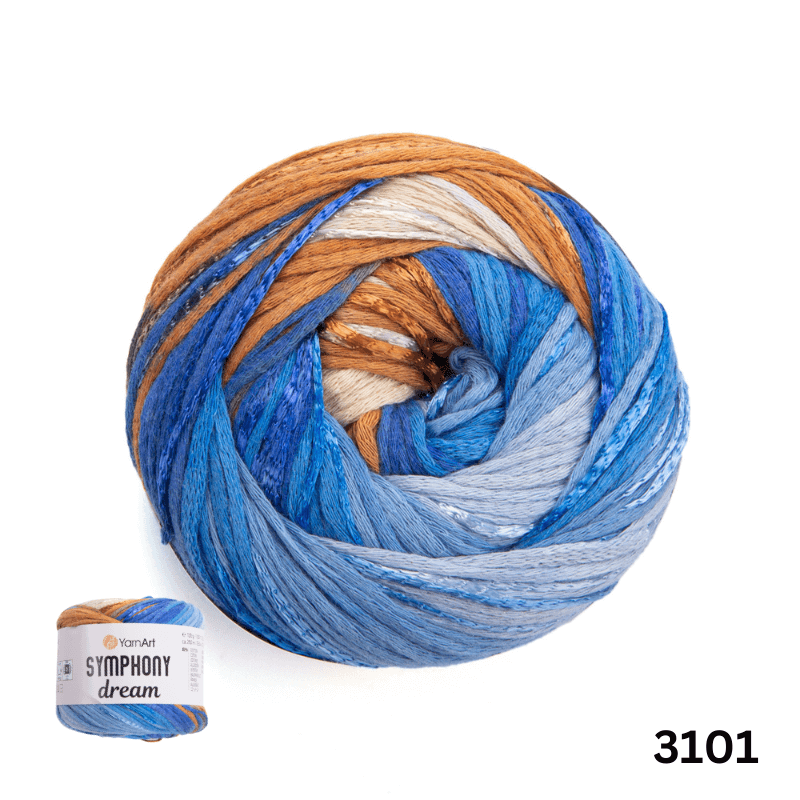 

Yarnart Symphony 3101