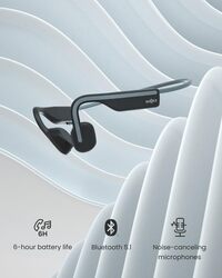 SHOKZ OPEN MOVE EARPHONE GREY