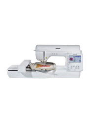 Brother Innov-Is Embroidery Machine, NV880E, White