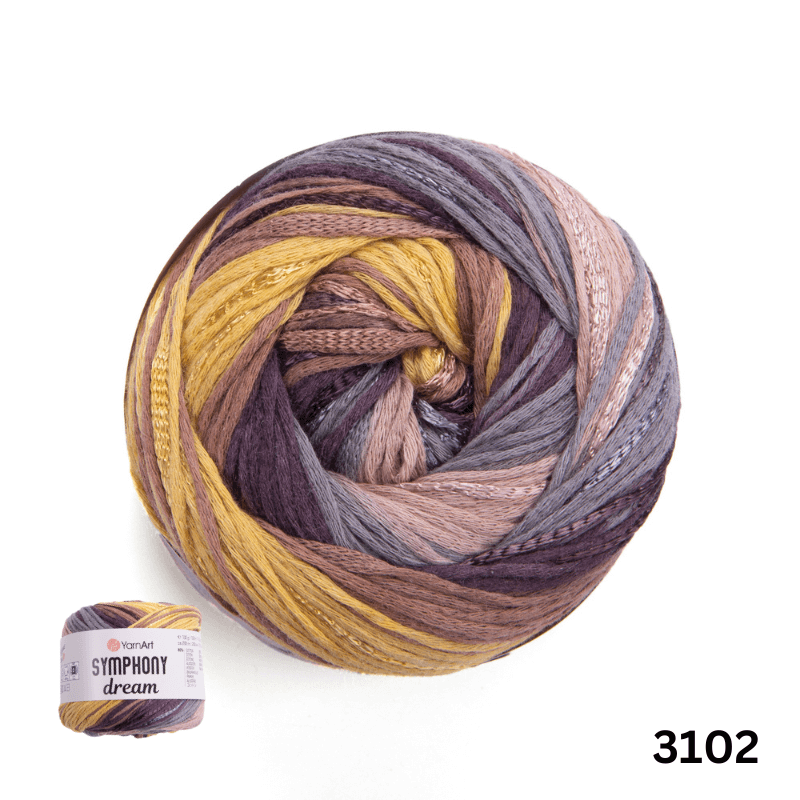 

Yarnart Symphony 3102