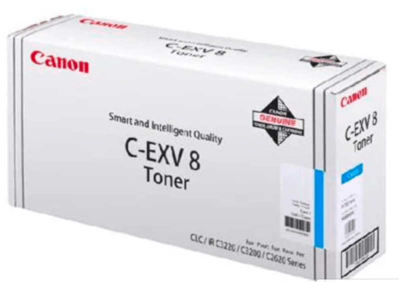 

Canon C-EXV8 Cyan Toner Cartridge