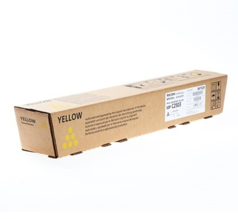 Ricoh C2503 Yellow  Original Toner Cartridge