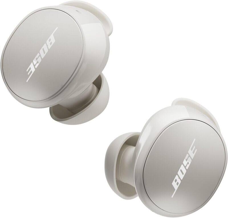 

Bose QuietComfort Wireless Noise Cancelling Earbuds, White