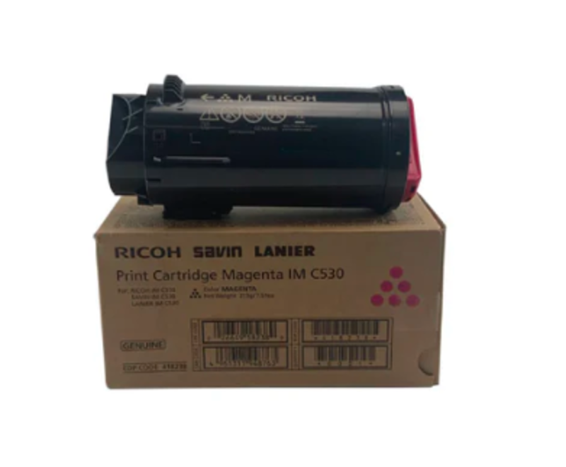

Ricoh IM C530FB Magenta Toner Cartridge (418238)