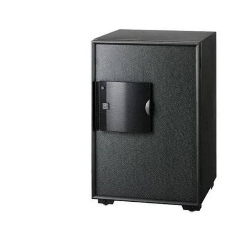 

Eagle EGE-085 Fire Resistant Safe, Digital + Key + Fingerprint Lock, Black