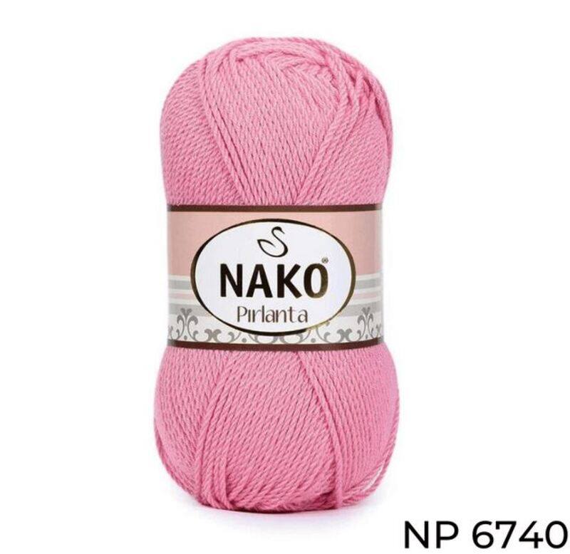 Nako Pirlanta Yarn 100g, NP 6740