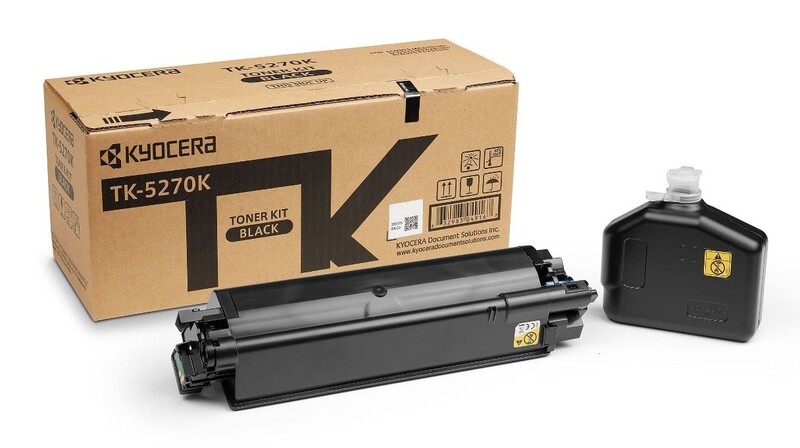 Kyocera TK-5270K Black Toner Cartridge