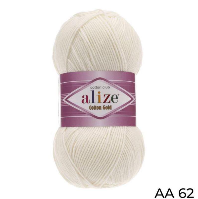 Alize Cotton Gold Yarn 100g, AA 62