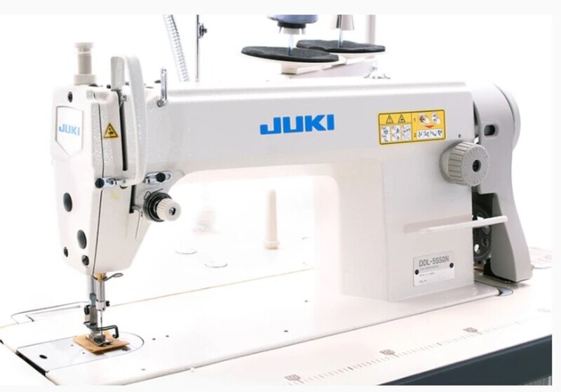 Juki DDL-5550N 1-needle, Lockstitch Sewing Machine with Servo Motor