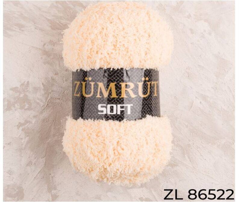 Zumrut Soft Knitting Yarn 100g, ZL 86522