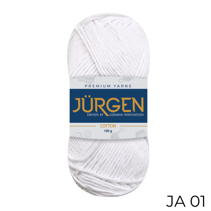 

Jurgen Cotton 100g JA1