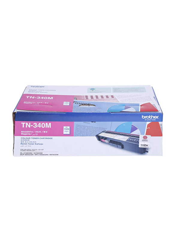 Brother TN-340 Magenta Toner Cartridge