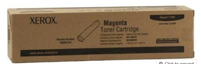 

Xerox 106R01161 Magenta Toner Cartridge