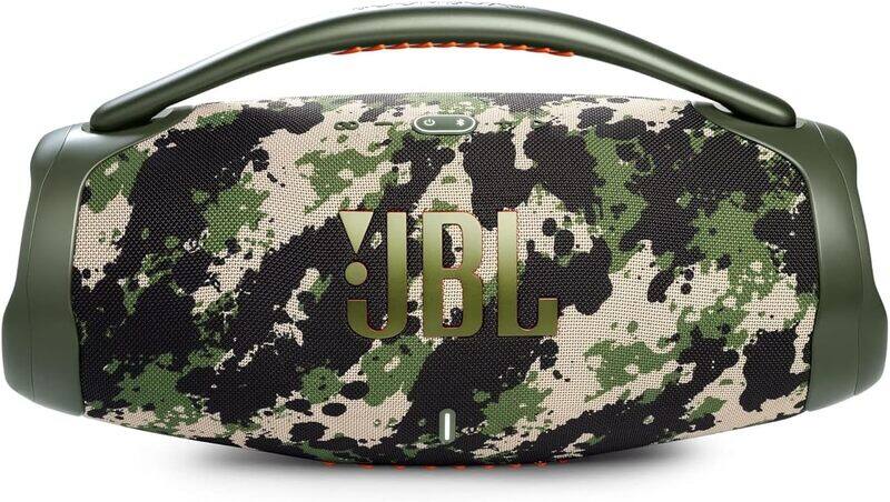 

JBL Boombox 3 Portable Bluetooth Speaker, Squad