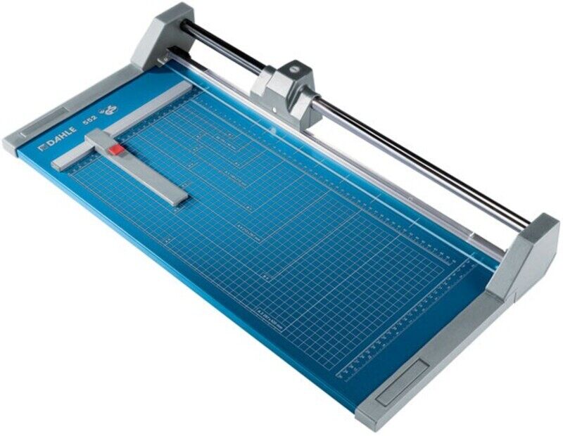 

Dahle 552 A3 Professional Rolling Trimmer, 510mm Cutting Length
