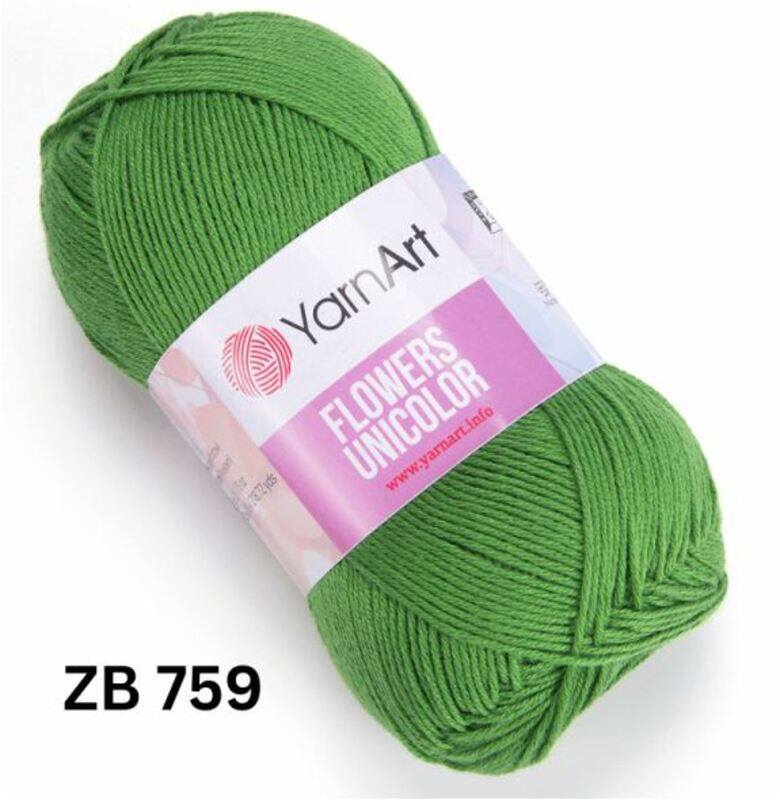 YarnArt Flowers Unicolor 50g, ZB 759