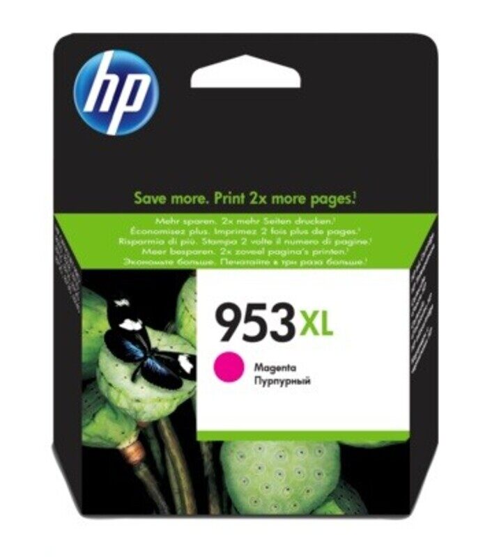 

HP 953XL Magenta Ink Cartridge (F6U17AE)