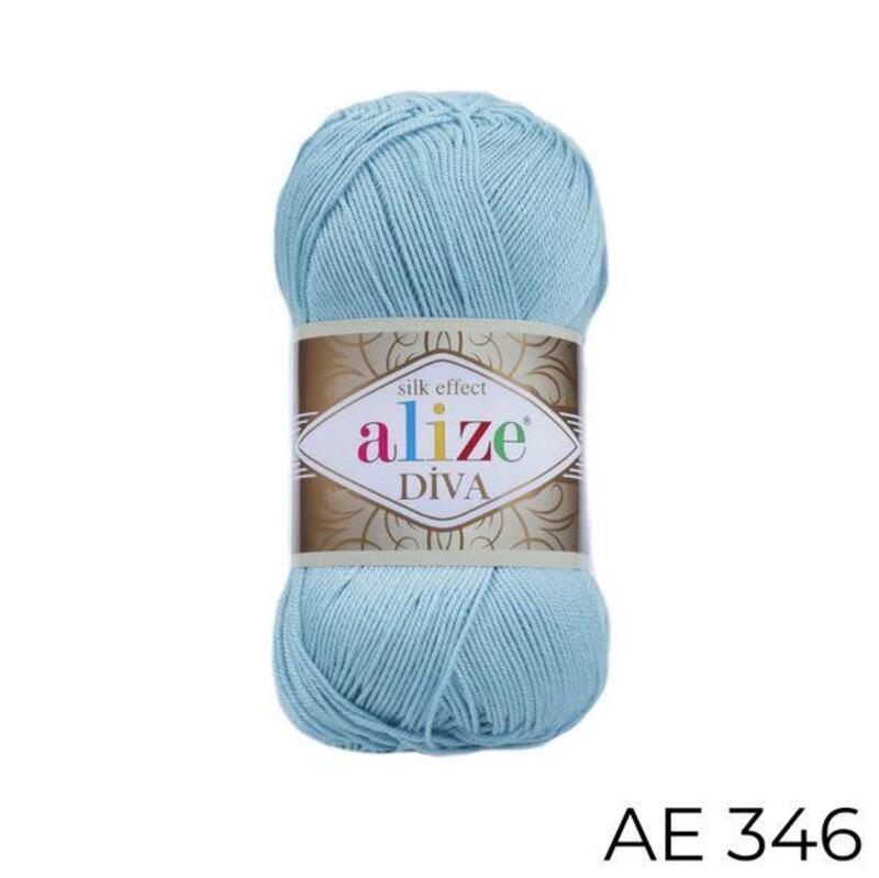 Alize Diva Yarn 100g, AE 346